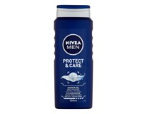 Nivea Men Protect & Care sprchový gél pánsky 1x500 ml