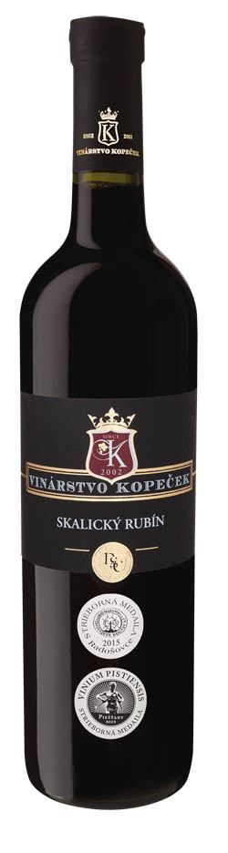 Vinárstvo Kopeček Skalický Rubín 750 ml