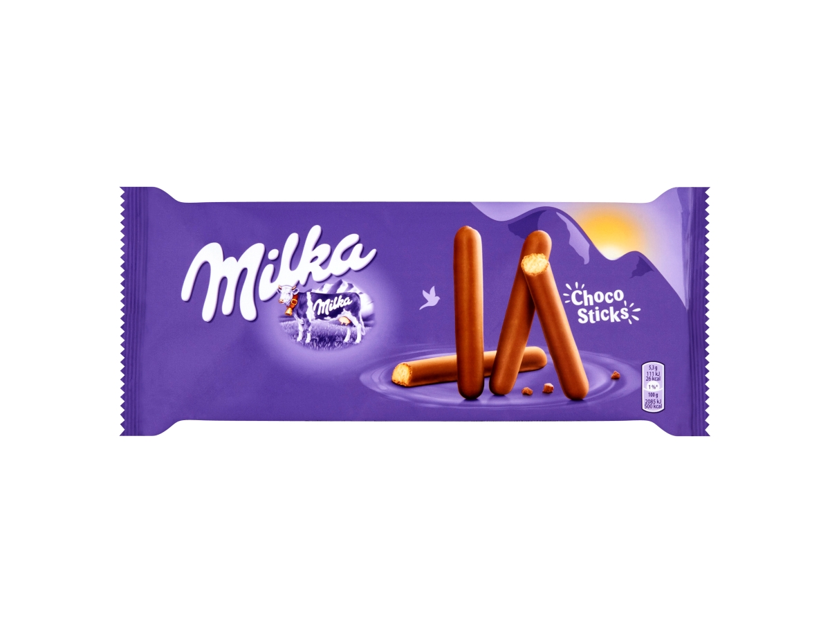 Milka Choco Stix sušienky 112 g