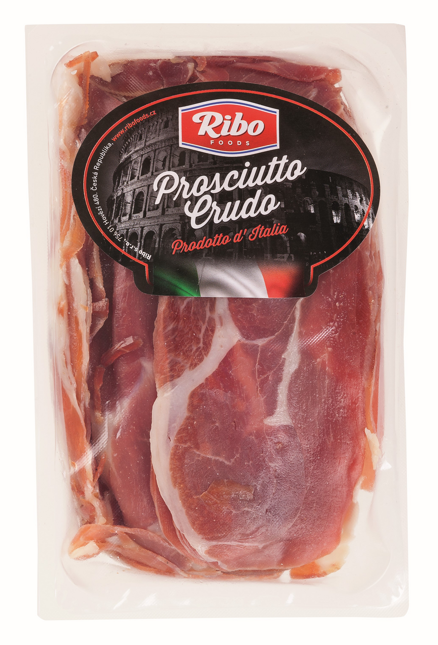 Prosciutto Crudo plátky ochr.atmosféra chlad. 500 g