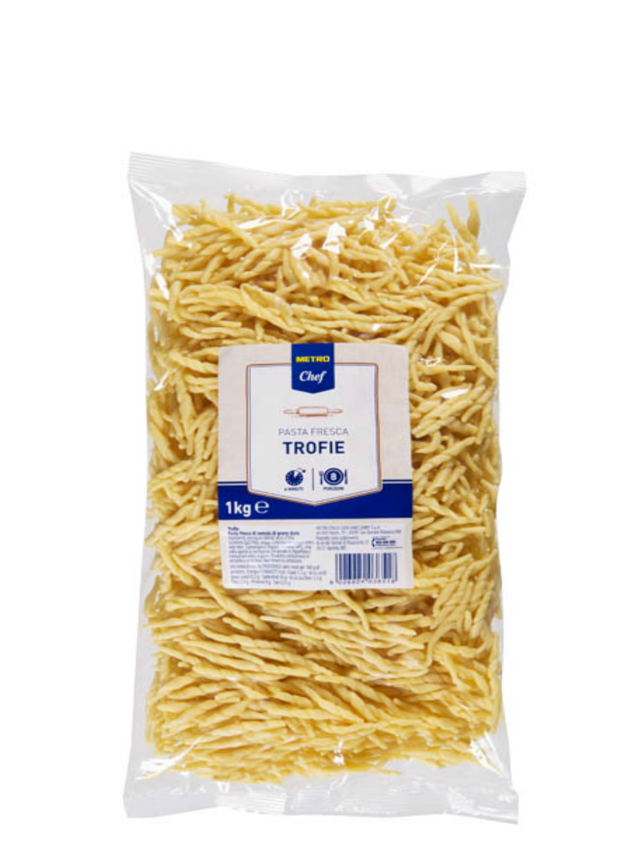 METRO Chef Trofie cestoviny chlad. 1 kg
