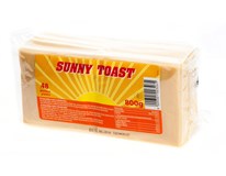 Sunny Toast syr tavené plátky tuk v sušine 45% rastl. chlad. 1x800 g 