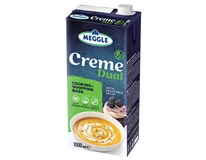 Meggle Creme Dual 25% rastlinného tuku chlad. 1x1 l