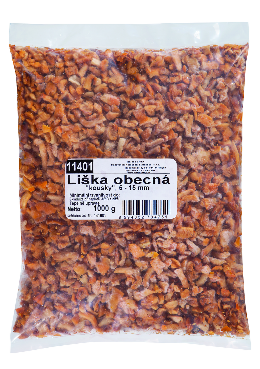 HOLOUBEK A PRAVNUCI Kuriatko jedlé kúsky mraz. 1 kg