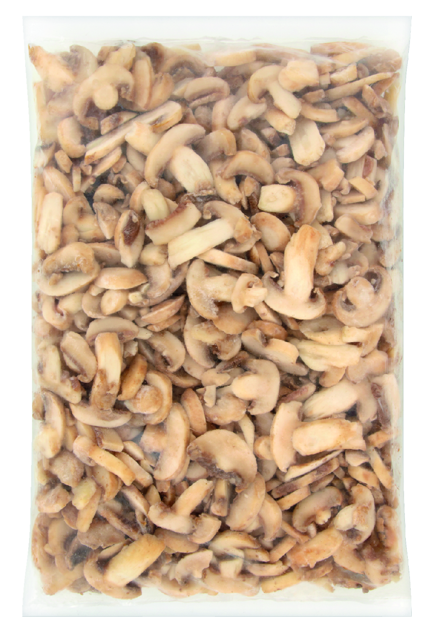 HOLOUBEK A PRAVNUCI Šampiňóny plátky mraz. 2,5 kg