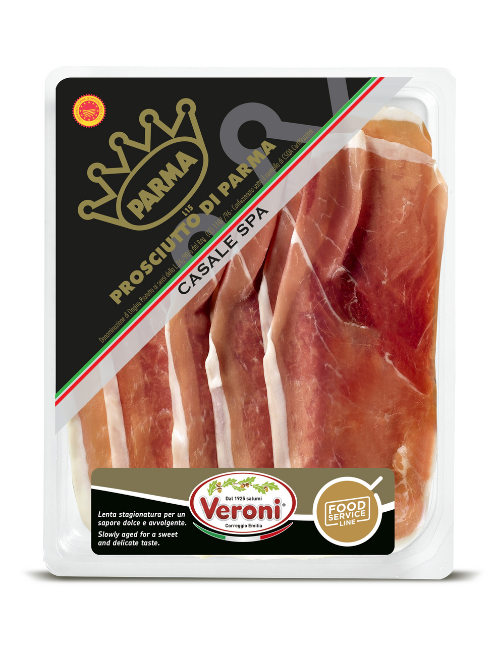 VERONI Prosciutto di Parma plátky chlad. 250 g