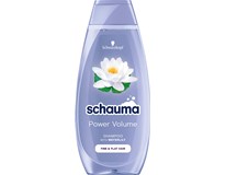 Schauma Power Volume 48h šampón na vlasy 1x400 ml