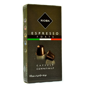 RIOBA Forte kapsuly (10 x 5 g) 55 g