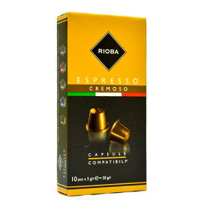 RIOBA Cremoso kapsuly (10 x 5 g) 55 g