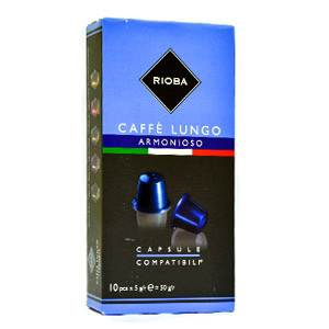 RIOBA Armonioso kapsuly (10 x 5 g) 55 g