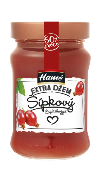 Hamé Extra Džem šípka 340 g