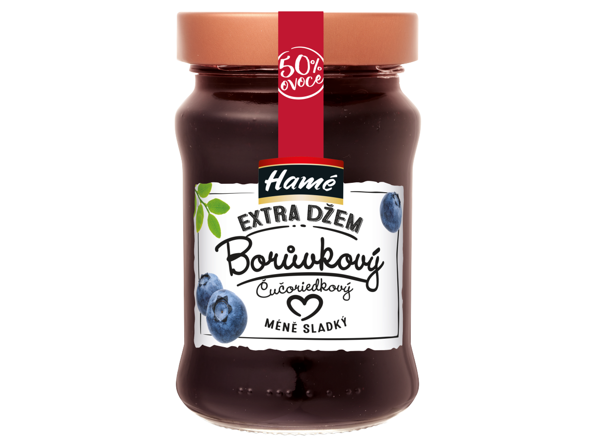 Hamé Extra Džem čučoriedka 340 g