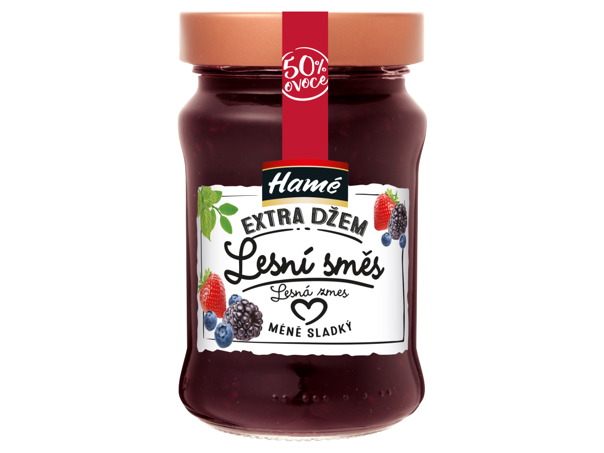 Hamé Extra Džem lesná zmes 340 g