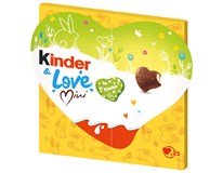 Kinder Chocolate Love mini 1x107 g