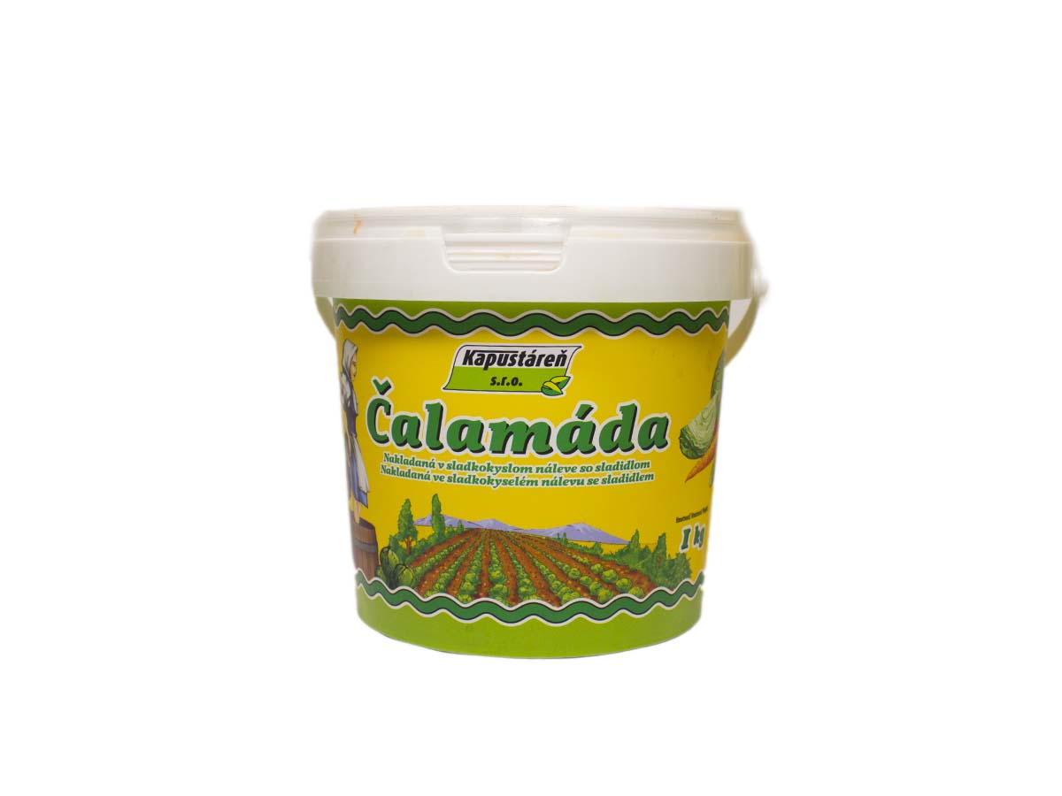 Čalamáda SK 1 kg vedro
