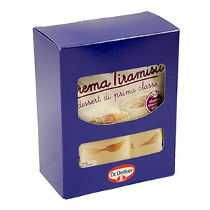 Dr. Oetker Crema Tiramisu 63 g