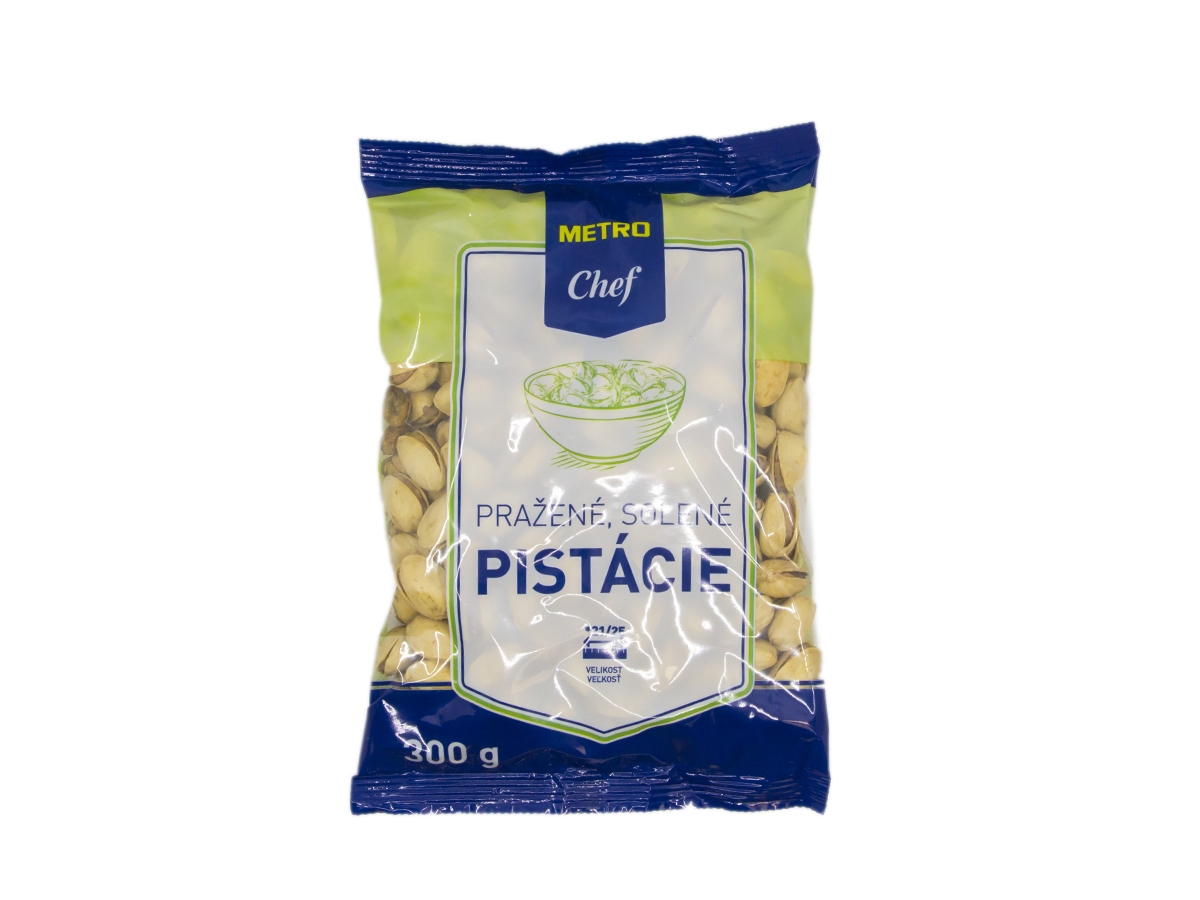 METRO Chef Pistácie pražené solené 300 g