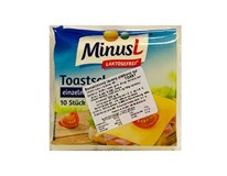 Mínus L Toast tavený syr plátky bez laktózy chlad. 1x200 g