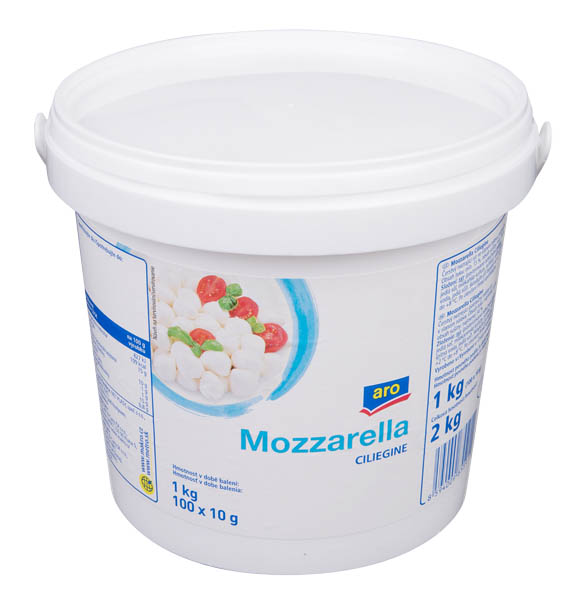 aro Mozzarella ciliegine chlad. 1 kg