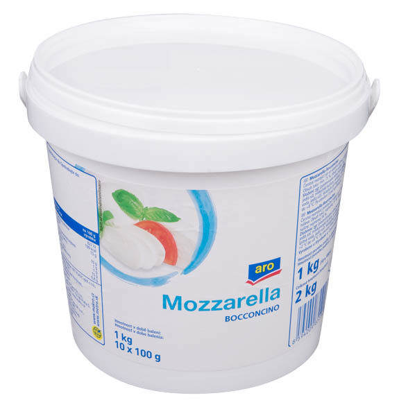 aro Mozarella bocconcino chlad. 1 kg