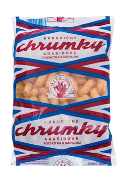 MIVA Chrumky arašidové kukuričné 60 x 60 g