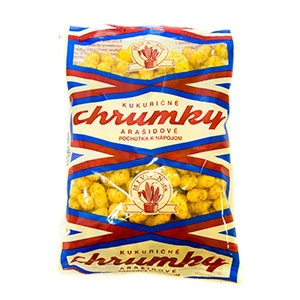 MIVA Chrumky arašidové kukuričné 60 g