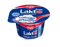 Rajo Lakto free Cottage Cheese biely chlad. 1x180 g