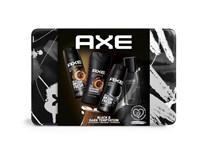 Axe Black&Dark Temptation dar.sada (2x deodorant+sp.gél+voda p.hol.) plech.krabica