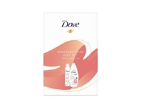 Dove Renewing darčeková sada (sprchový gél+deodorant) kazeta