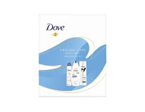 Dove Original 4 darčeková sada (sprchový gél+telový krém+deodorant) kazeta