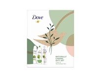 Dove Awakening darčeková sada (deodorant+sprchový gél+telový krém) kazeta