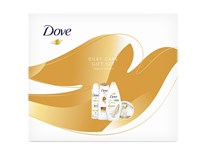 Dove Nourishing Silk darčeková sada (deodorant+spr.gél+šampón+tel.krém) kazeta