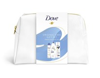 Dove Original darčeková sada (sprchový gél+deodorant+telový krém) taška