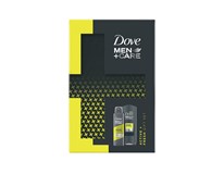 Dove Men Active Fresh darčeková sada (antiperspirant+sprchový gél) kazeta