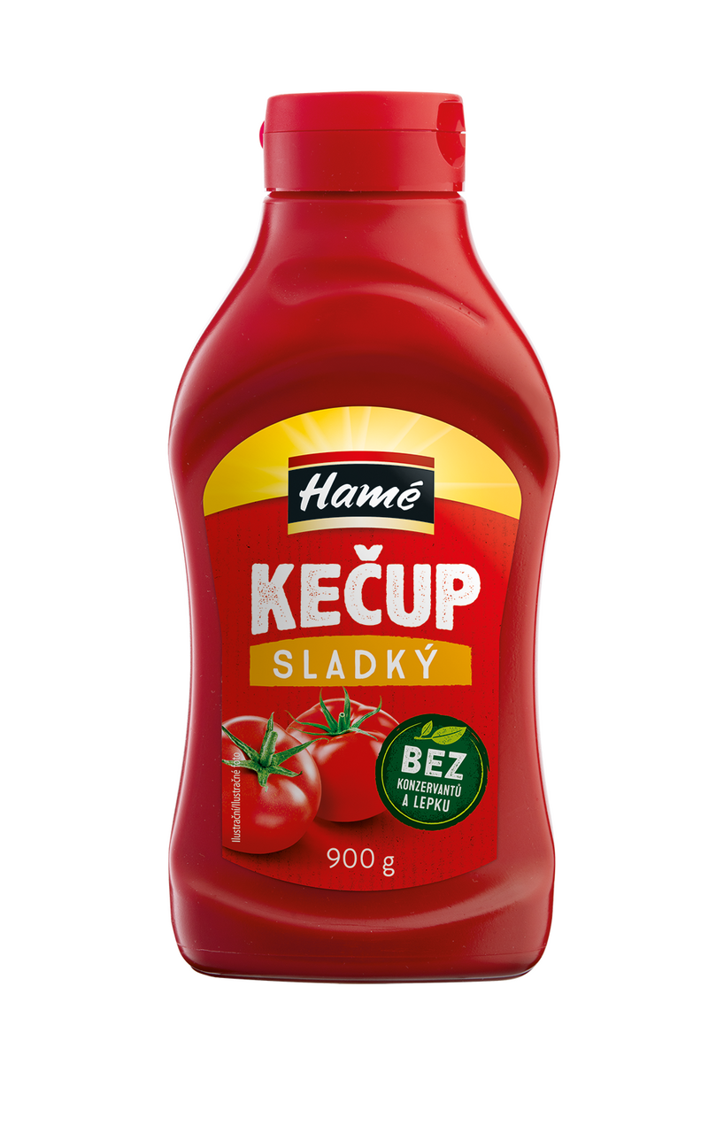 Hamé Kečup ostrý 900 g