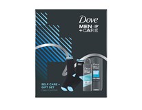 Dove Men Clean Comfort darčeková sada (antiperspirant+sprchový gél+ponožky) kazeta