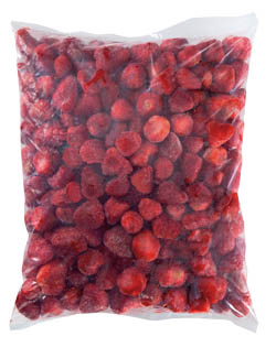 FRIGOEXIM Jahody celé mraz. 2,5 kg