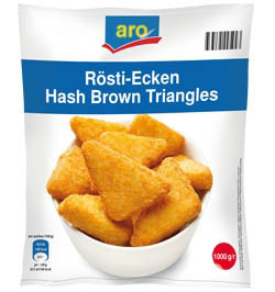 ARO ZEMIAKOVÉ ROSTI 1 kg - Zemiakové placky, placky, pyré, Zemiakové ...