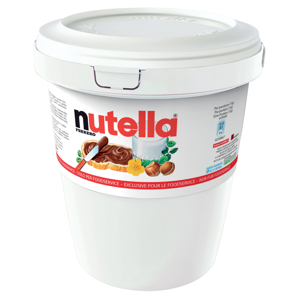 Ferrero Nutella nátierka z lieskovcov a kakaa 3000 g