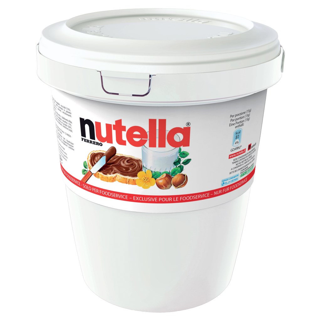 Ferrero Nutella nátierka z lieskovcov a kakaa 1x3000 g - Čoko nátierky,  Džemy, medy, čoko nátierky, Trvanlivé