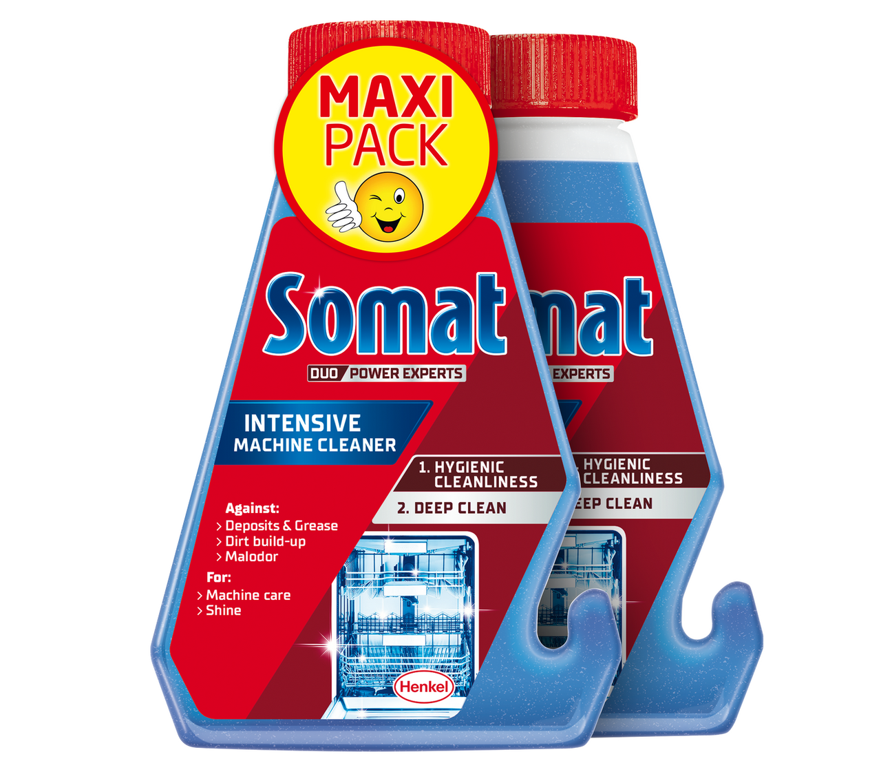 Somat čistič do umývačky riadu 2x250 ml 