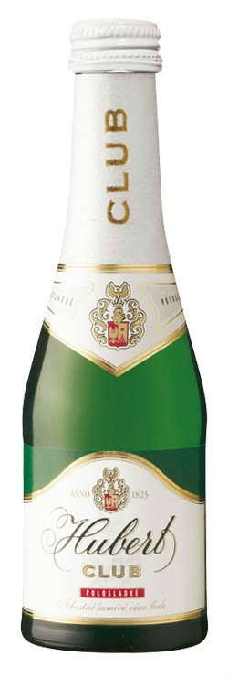 Hubert CLUB polosladké 200 ml