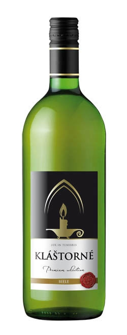 VITIS Kláštorné biele 1 l