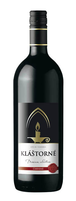 VITIS Kláštorné červené 1 l
