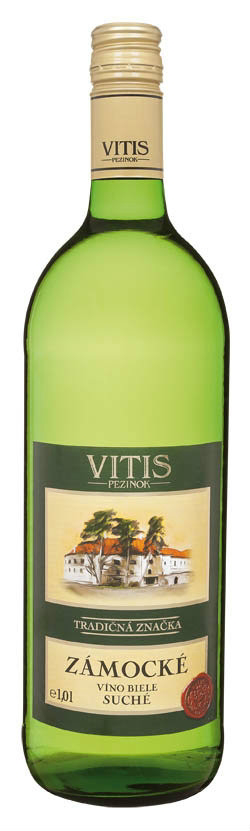 VITIS Zámocké suché biele 1 l