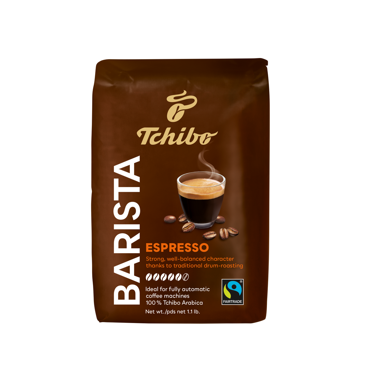 Tchibo BARISTA ESPRESSO káva zrnková 500 g