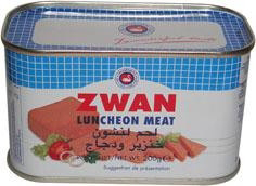 ZWAN Bravčový luncheon meat 3 x 200 g