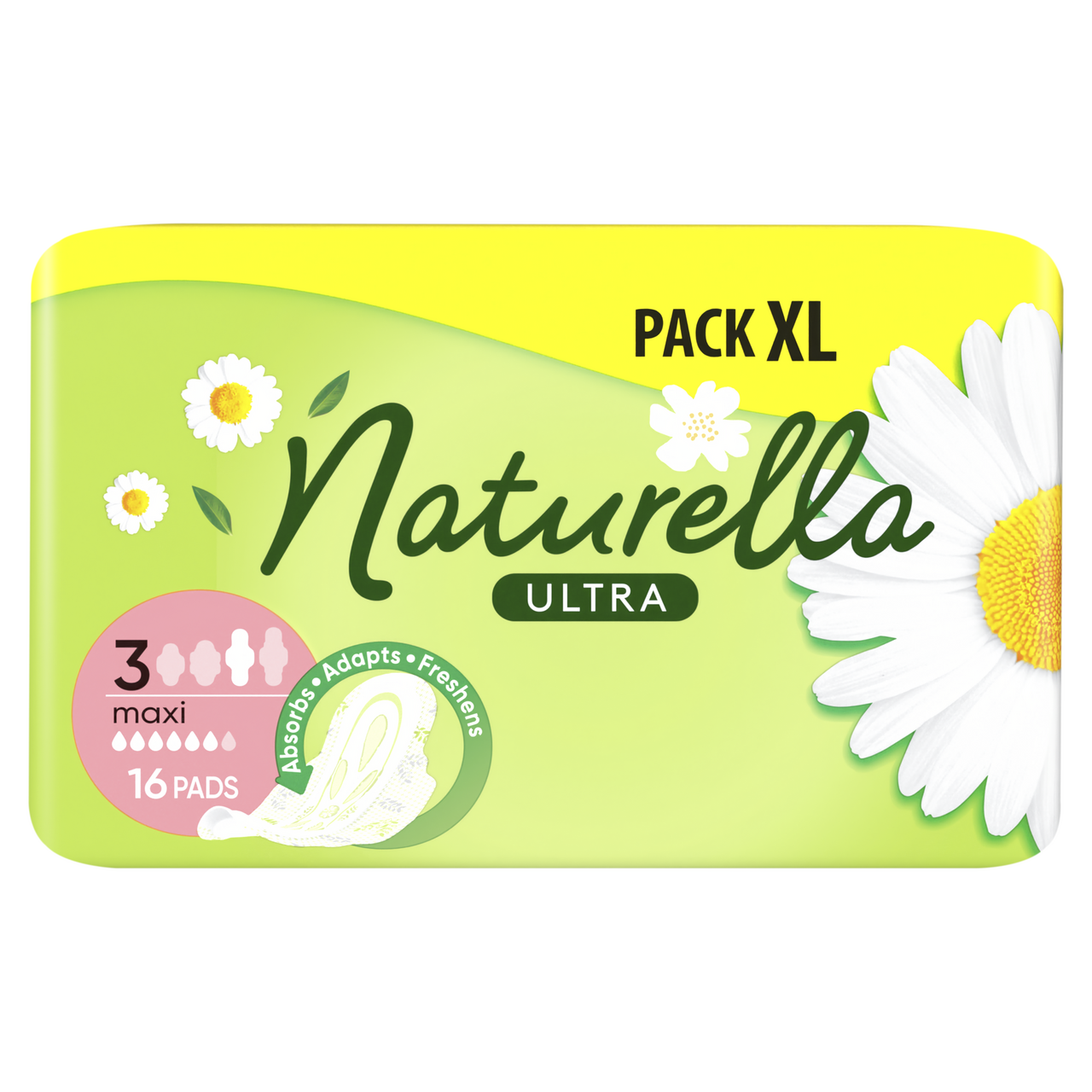 naturella ultra maxi dámske vložky 16 ks
