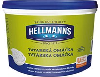 HELLMANN'S Tatárska omáčka chlad. 1x5 l