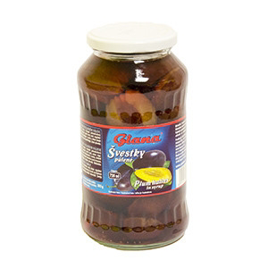 Giana Slivky lúpané polené 680 g